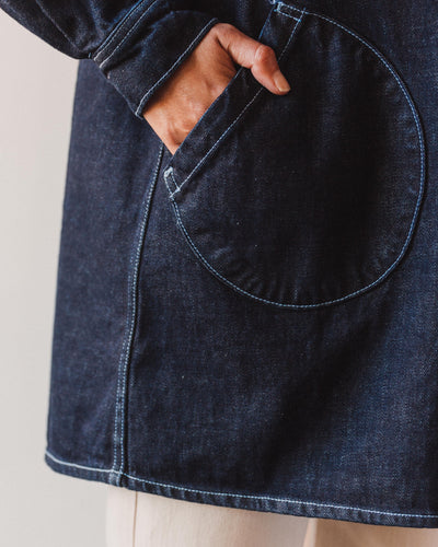 Jesse Kamm Okuda Jacket, Dark Blue