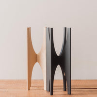 Yield Wood Planter Stand
