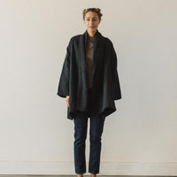 Atelier Delphine Haori Coat, Black