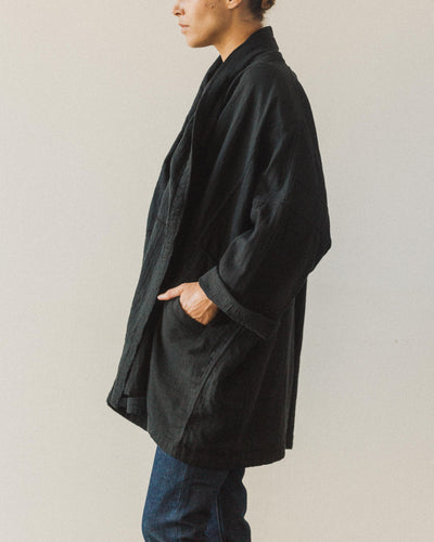 Atelier Delphine Haori Coat, Black