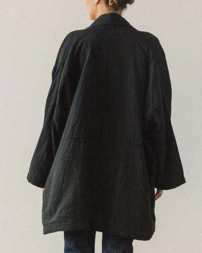 Atelier Delphine Haori Coat, Black