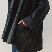 Atelier Delphine Haori Coat, Black