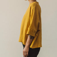 7115 Relaxed Square Top, Canary