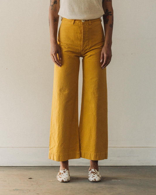 Jesse Kamm Sailor Pant, Caribbean Gold