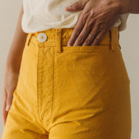 Jesse Kamm Sailor Pant, Caribbean Gold