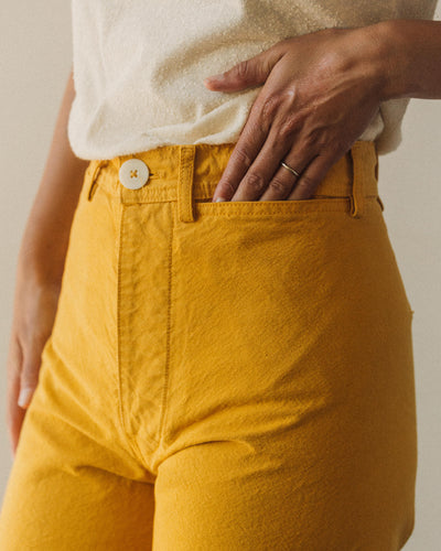 Jesse Kamm Sailor Pant, Caribbean Gold