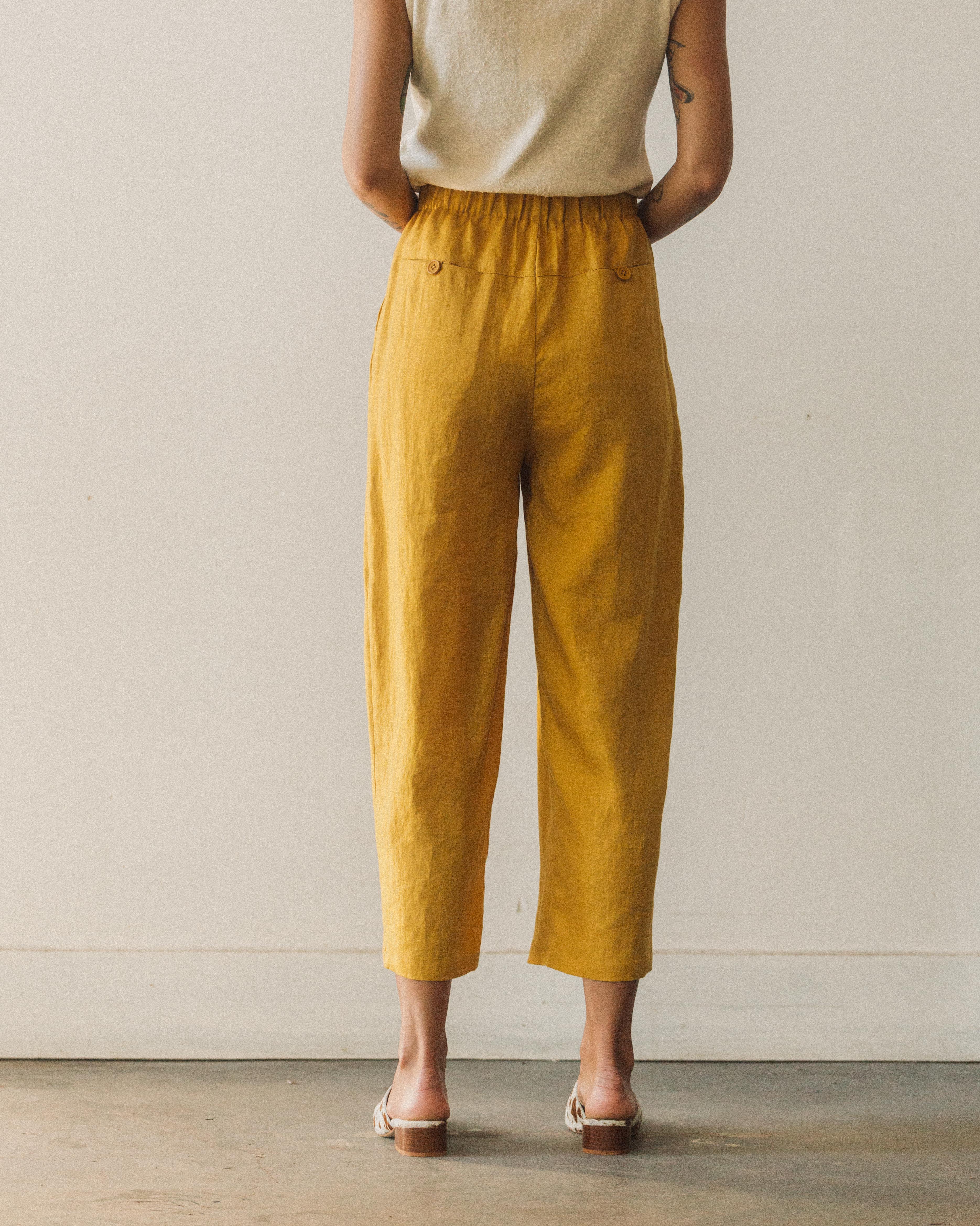 【SOOR PLOOM】Canary Cap M linen Soor Ploom - TAYLOR + MAX
