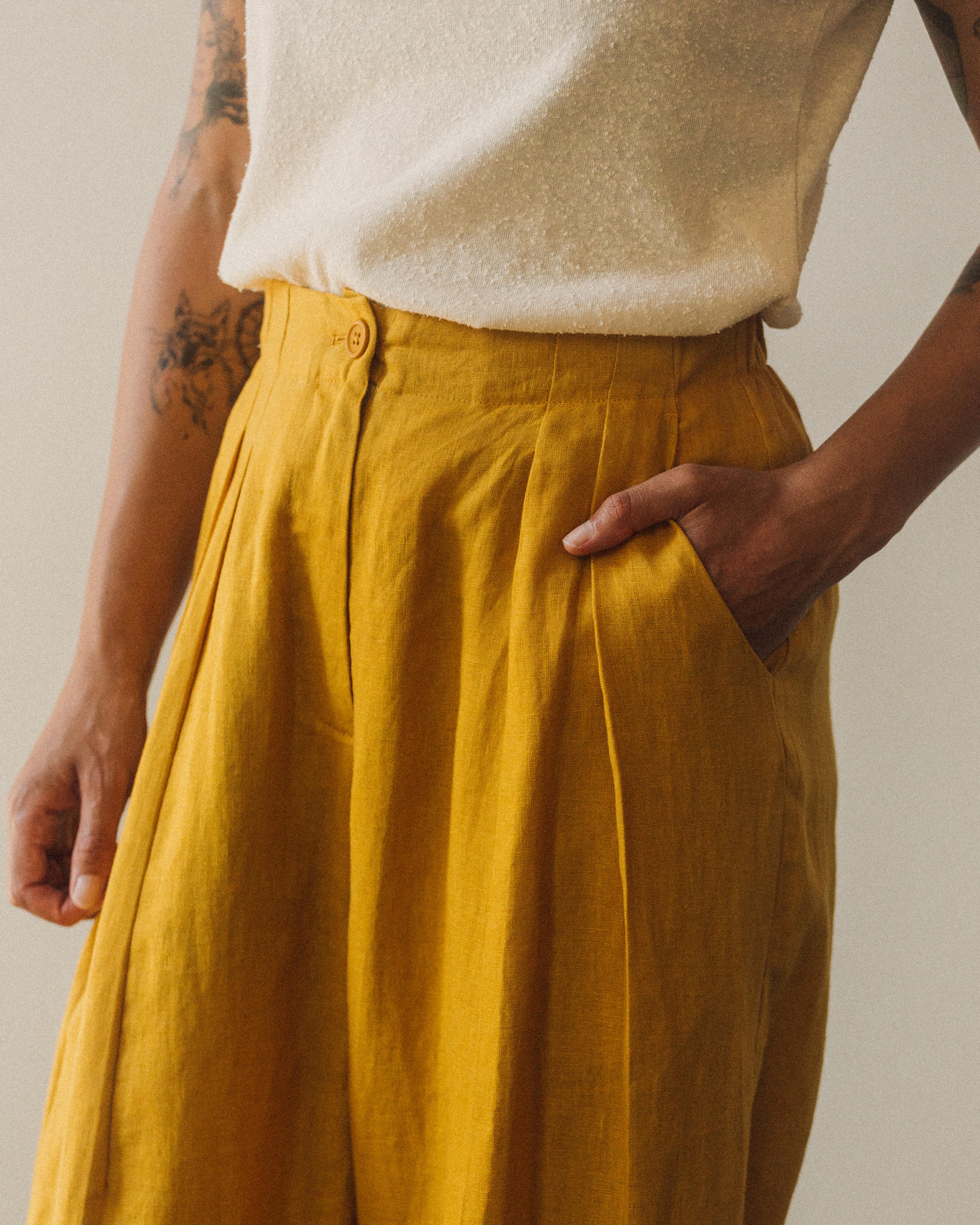 【SOOR PLOOM】Canary Cap M linen Soor Ploom - TAYLOR + MAX