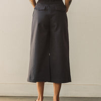 7115 Pleated Skate Trouser, Navy