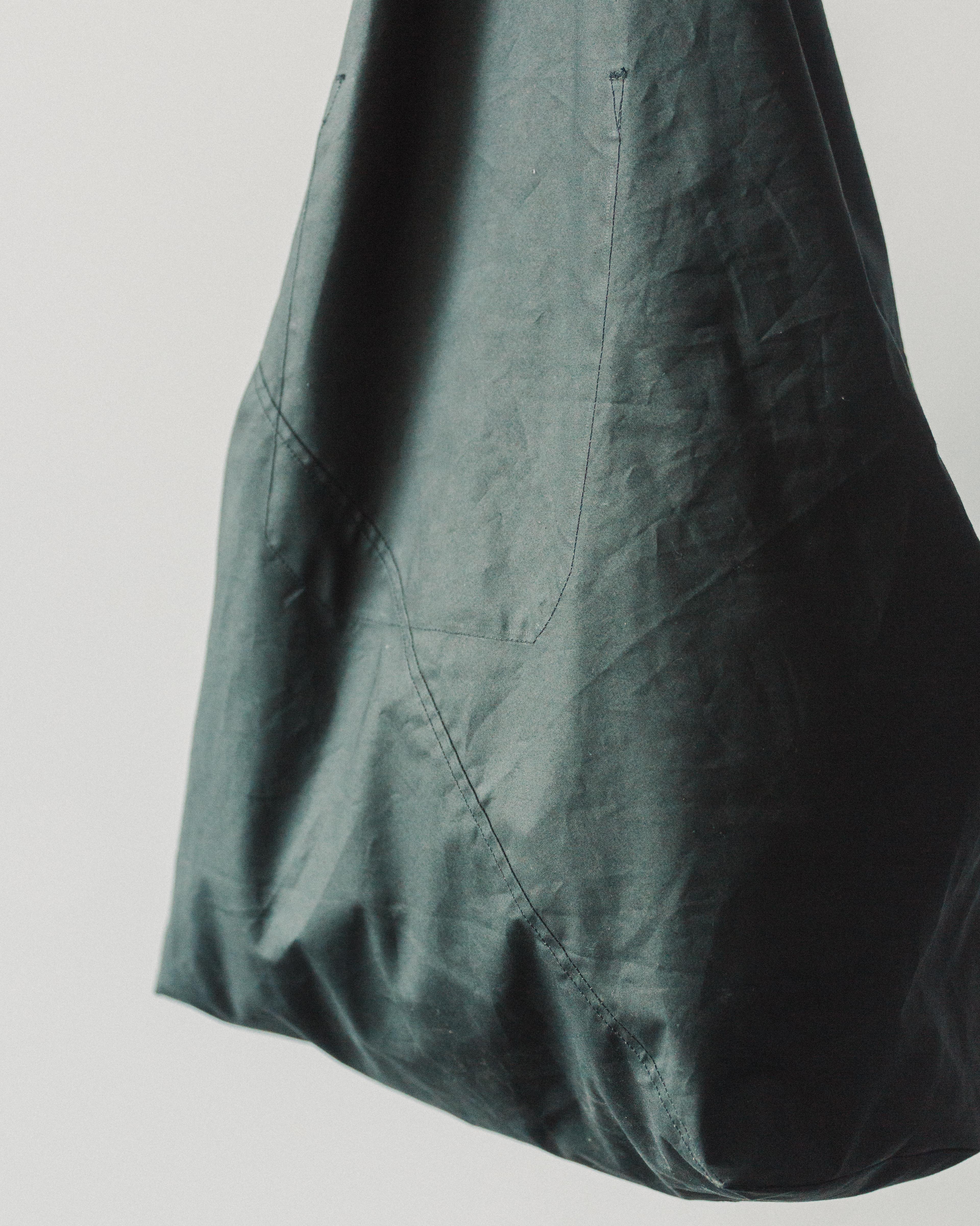 Jan-Jan Van Essche Bag #18, Off-Black – Glasswing
