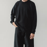 Jan-Jan Van Essche Sweat #49, Black