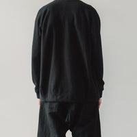 Jan-Jan Van Essche Sweat #49, Black