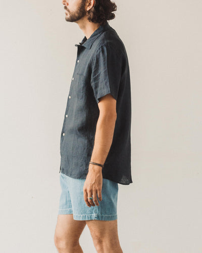 La Paz Silveira Shirt, Dark Navy