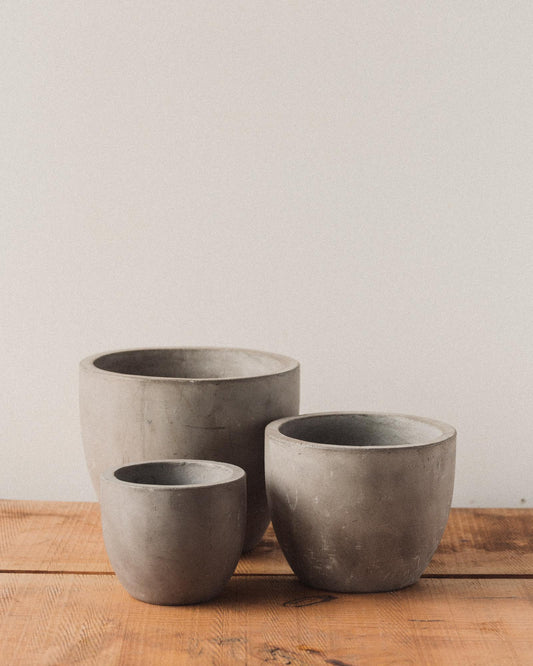 Newport Concrete Pots