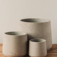 Patt Pots, Natural