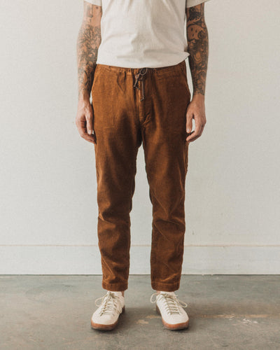 orSlow Corduroy New Yorker Pant, Camel