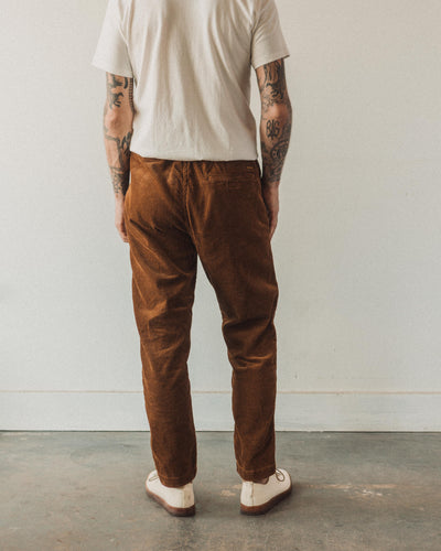 orSlow Corduroy New Yorker Pant, Camel