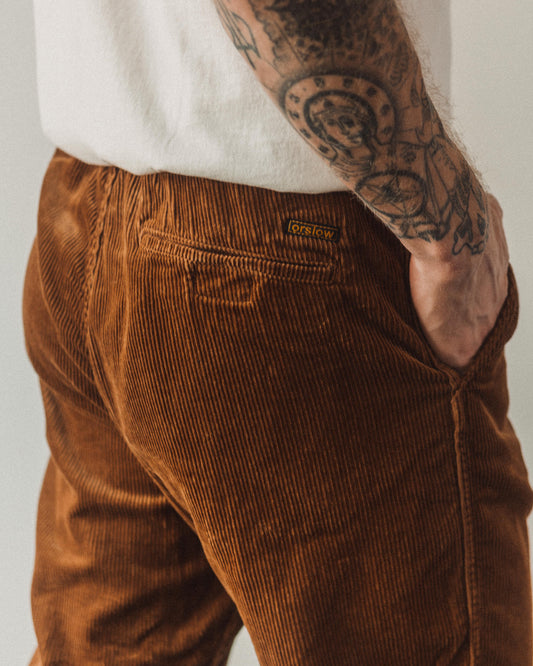 orSlow Corduroy New Yorker Pant, Camel