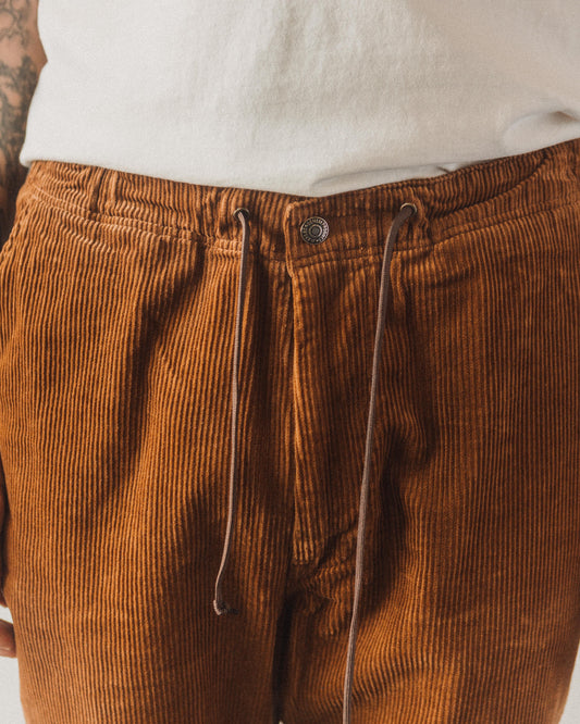 orSlow Corduroy New Yorker Pant, Camel