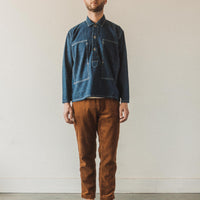orSlow PW Pullover Shirt, One Wash