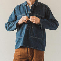 orSlow PW Pullover Shirt, One Wash