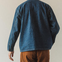 orSlow PW Pullover Shirt, One Wash