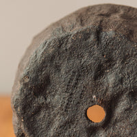 Jojo Corväiá Volcanic Planter with Saucer, V-0797