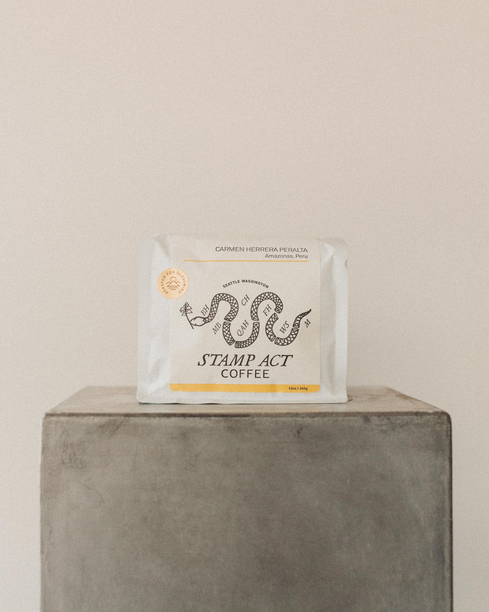 Stamp Act Coffee Subscription, Glasswing Roast