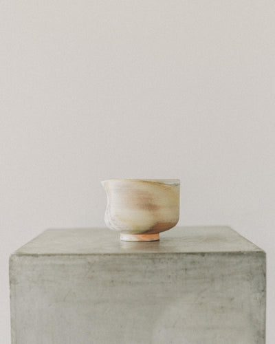 Natasha Alphonse Woodfired Sippers, Raw Porcelain