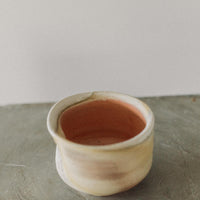 Natasha Alphonse Woodfired Sippers, Raw Porcelain