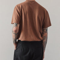 Evan Kinori Pocket Tee, Ochre