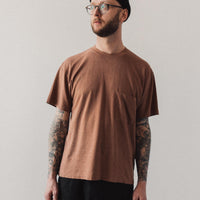 Evan Kinori Pocket Tee, Ochre