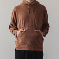 Evan Kinori Hooded Sweatshirt, Ochre