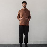 Evan Kinori Hooded Sweatshirt, Ochre