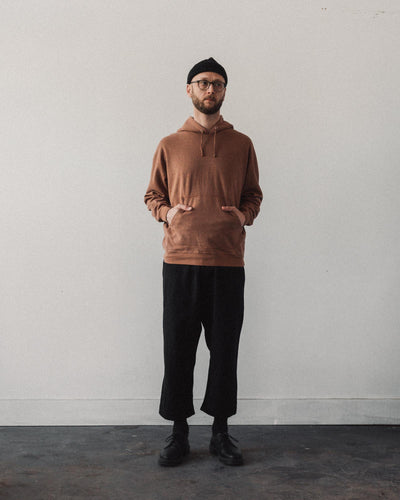 Evan Kinori Hooded Sweatshirt, Ochre