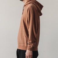 Evan Kinori Hooded Sweatshirt, Ochre