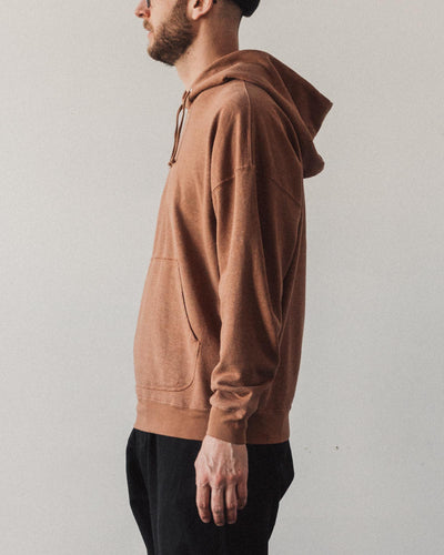 Evan Kinori Hooded Sweatshirt, Ochre