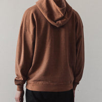 Evan Kinori Hooded Sweatshirt, Ochre