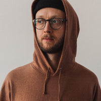 Evan Kinori Hooded Sweatshirt, Ochre