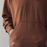 Evan Kinori Hooded Sweatshirt, Ochre