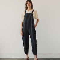 Black Crane Sack Overall, Black