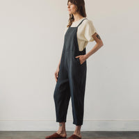 Black Crane Sack Overall, Black