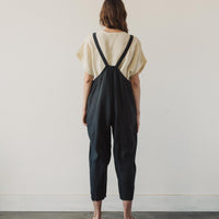 Black Crane Sack Overall, Black