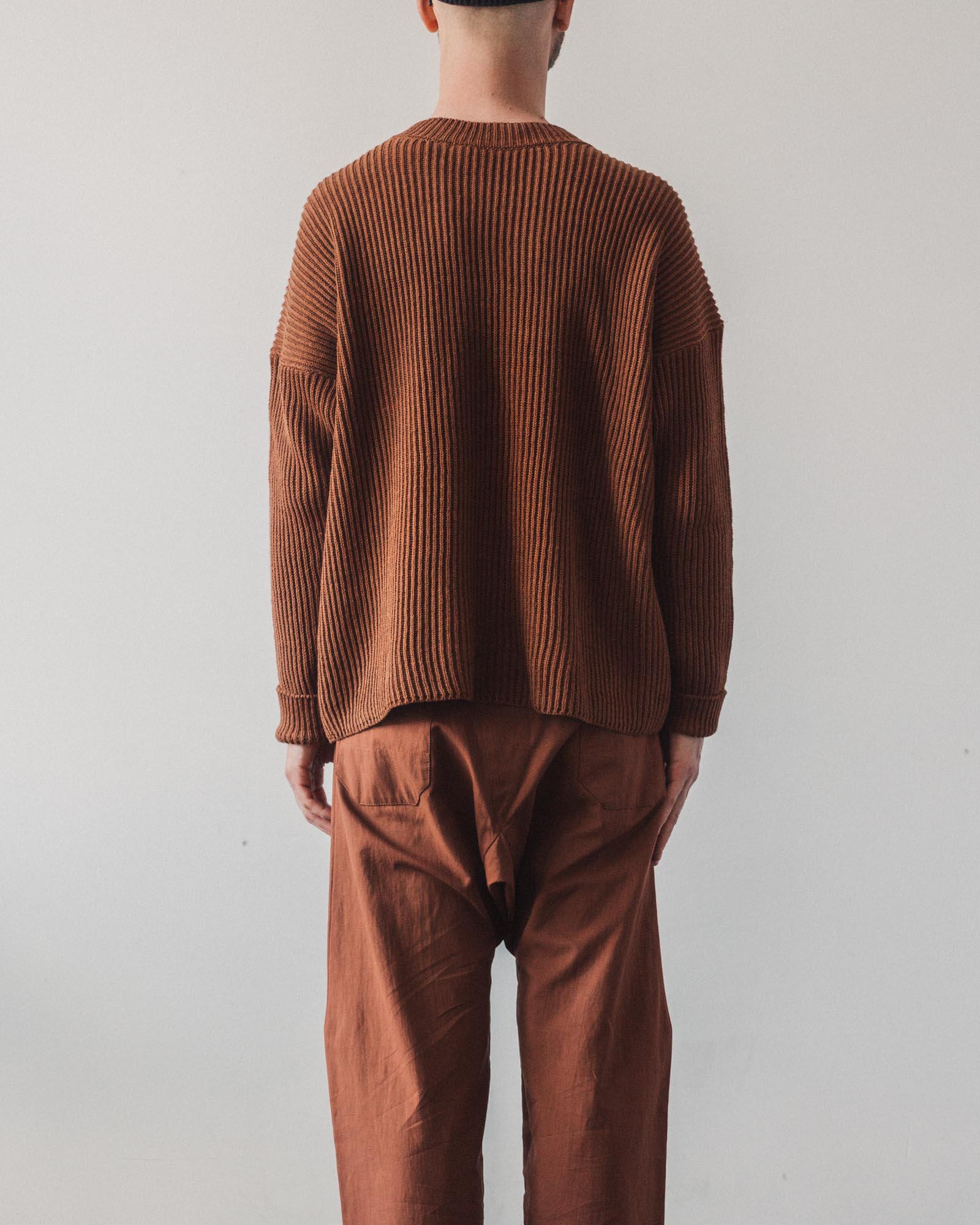 Jan-Jan Van Essche Knit #48, Rust Linen