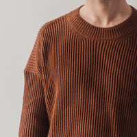 Jan-Jan Van Essche Knit #48, Rust Linen