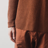 Jan-Jan Van Essche Knit #48, Rust Linen