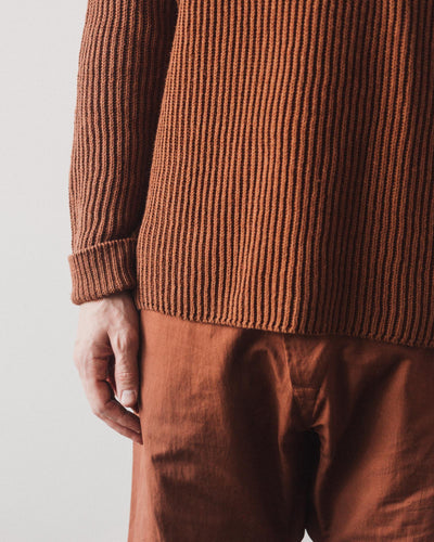 Jan-Jan Van Essche Knit #48, Rust Linen