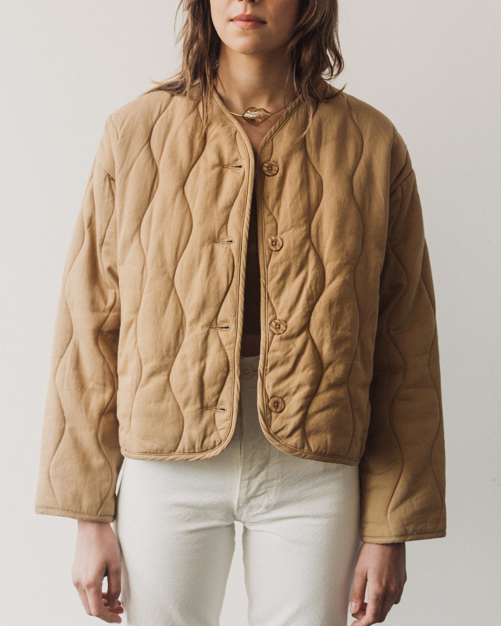 Human Made Quilted Liner Jacket