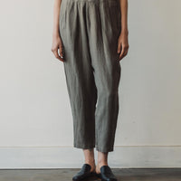 Black Crane Carpenter Pants, Grey