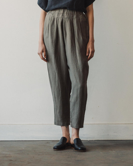 Black Crane Carpenter Pants, Grey